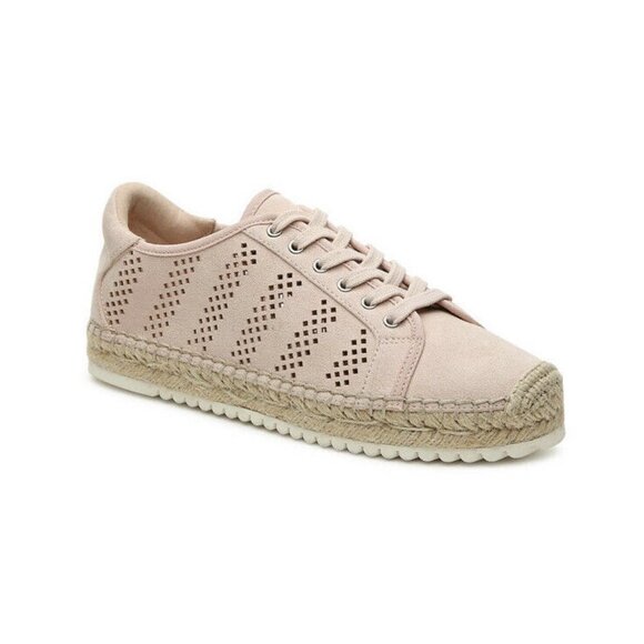Marc Fisher Shoes - Marc Fisher 7 Baila Espadrille Sneaker Perforated